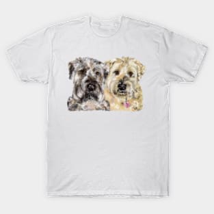 Wheaton Terrier Best Friends T-Shirt